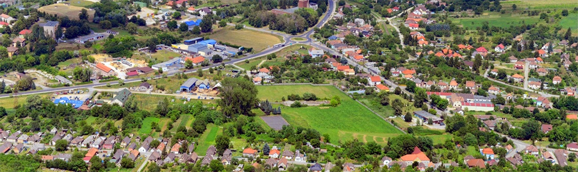 Ajka madártávlatból