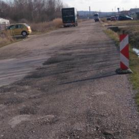 24. számú út, fejlesztés előtt