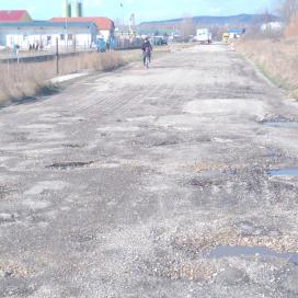 24. számú út, fejlesztés előtt