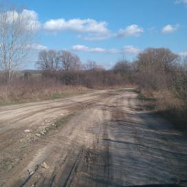 2. számú út, fejlesztés előtt