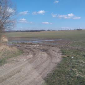 2. számú út, fejlesztés előtt